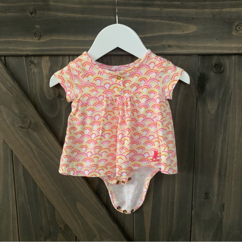 Juicy Couture Rainbow Baby Bubble 3 MOS